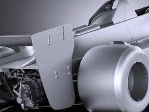 Lotus 79 Grand Prix 1978 vray 3D Model