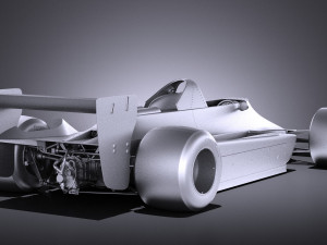 Lotus 79 Grand Prix 1978 vray 3Dモデル