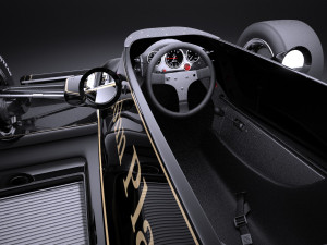 Lotus 79 Grand Prix 1978 vray 3Dモデル