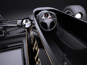 Lotus 79 Grand Prix 1978 vray 3D Model
