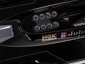 Lotus 79 Grand Prix 1978 vray 3D Model