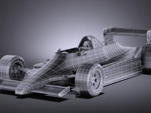Lotus 79 Grand Prix 1978 vray 3Dモデル