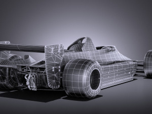 Lotus 79 Grand Prix 1978 vray 3Dモデル