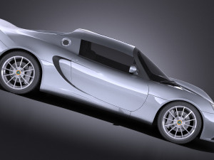 Lotus Elise 2012 vray 3D 모델