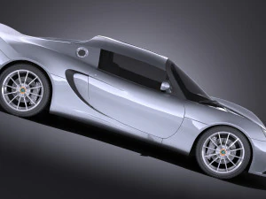 Lotus Elise 2012 vray 3D Model
