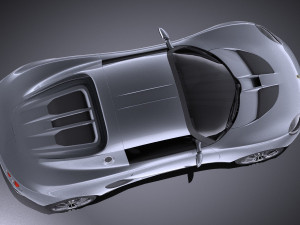 Lotus Elise 2012 vray 3D 모델