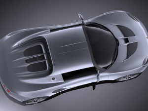 Lotus Elise 2012 vray 3D Model