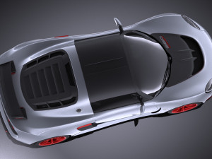 Lotus Exige 360 Cup 2017 vray 3D Model