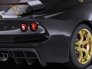 Lotus Exige LF1 2016 vray 3D Модель