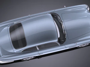 Aston Martin DB5 1963 lowpoly 3D Model