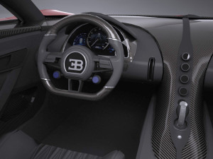 Bugatti Chiron Sport 2019 lowpoly Model 3D