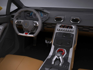 Huracan Performante 2018 lowpoly 3D Model