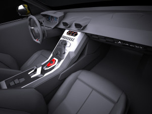 Urus 2019 lowpoly 3D 模型