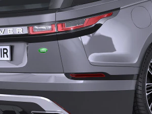 Range Rover Velar 2018 lowpoly 3D Model