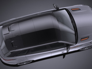 Range Rover Velar 2018 lowpoly 3D Model