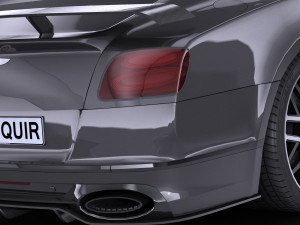Bentley Continental Supersports 2018 lowpoly 3Dモデル