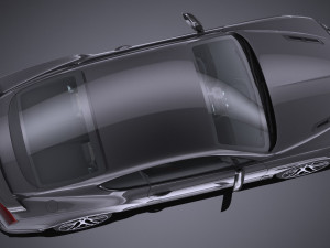 Bentley Continental Supersports 2018 lowpoly 3Dモデル