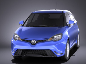 MG 3 2016 vray Model 3D