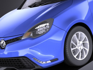 MG 3 2016 vray Model 3D