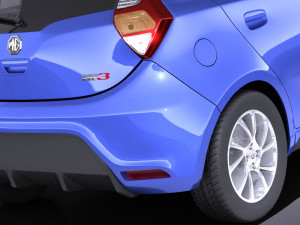 MG 3 2016 vray Model 3D