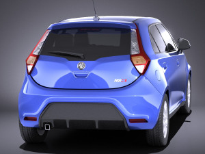 MG 3 2016 vray Model 3D