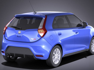 MG 3 2016 vray Model 3D