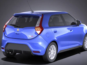 MG 3 2016 vray 3D Model