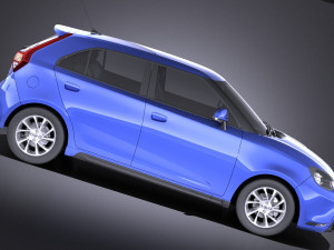 MG 3 2016 vray Model 3D