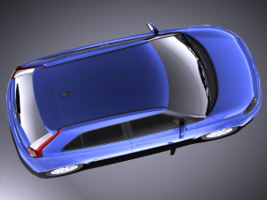 MG 3 2016 vray Model 3D