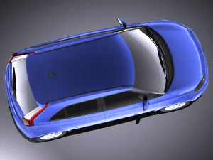 MG 3 2016 vray 3D Model