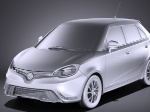 MG 3 2016 vray Model 3D
