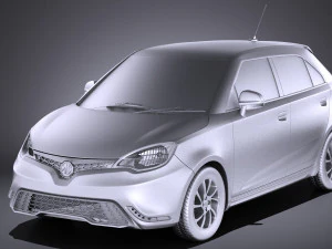 MG 3 2016 vray 3D Model
