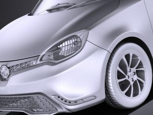 MG 3 2016 vray Model 3D