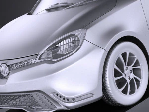 MG 3 2016 vray 3D Model