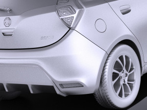 MG 3 2016 vray Model 3D