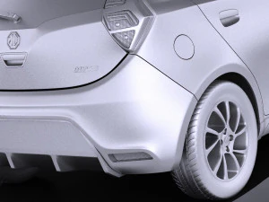 MG 3 2016 vray 3D Model