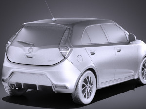 MG 3 2016 vray Model 3D