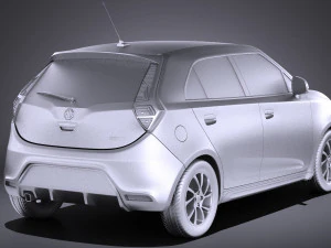 MG 3 2016 vray 3D Model