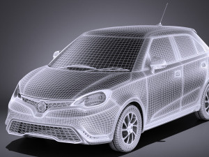 MG 3 2016 vray Model 3D