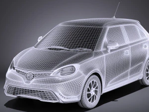 MG 3 2016 vray 3D Model