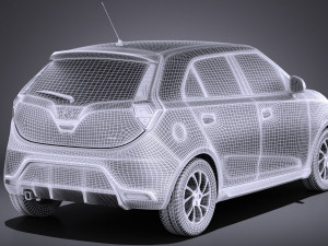 MG 3 2016 vray Model 3D