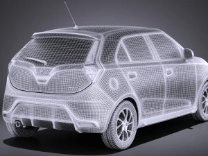 MG 3 2016 vray 3D Model