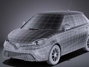 MG 3 2016 vray Model 3D