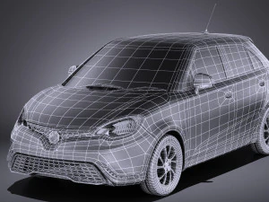 MG 3 2016 vray 3D Model