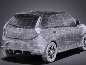 MG 3 2016 vray Model 3D