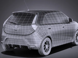 MG 3 2016 vray 3D Model
