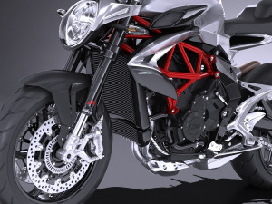 MV Agusta Brutale 800 3D 模型