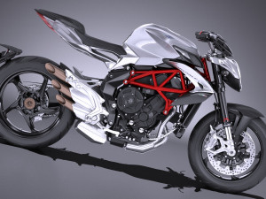 MV Agusta Brutale 800 3D 模型