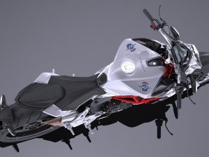 MV Agusta Brutale 800 3D 模型