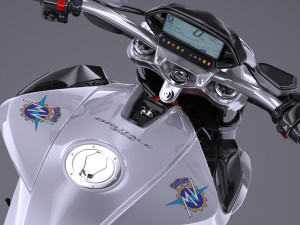 MV Agusta Brutale 800 3D 模型